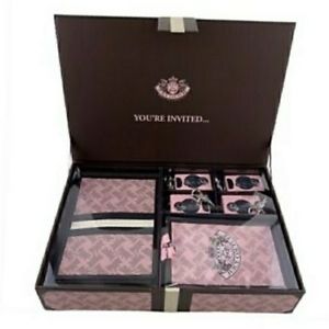 Juicy couture Vip Invitation set